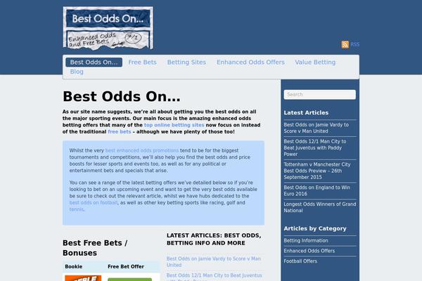 Basic theme site design template sample