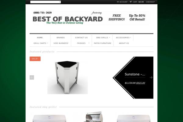 Seneca theme site design template sample