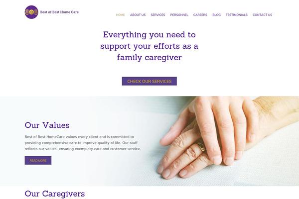 bestofbesthomecare.com site used Themify-corporate-child