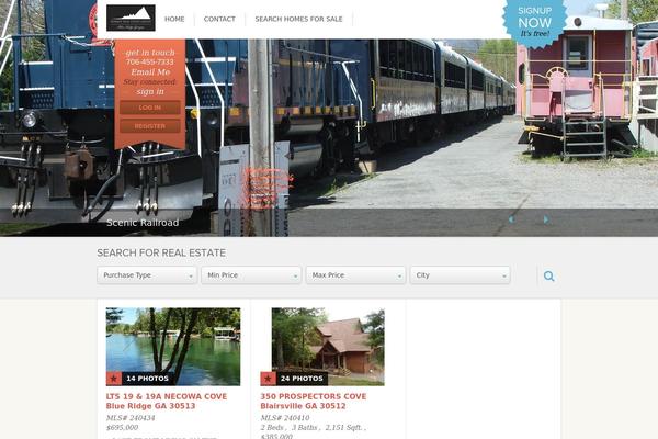 bestofblueridgehomes.com site used Fremont