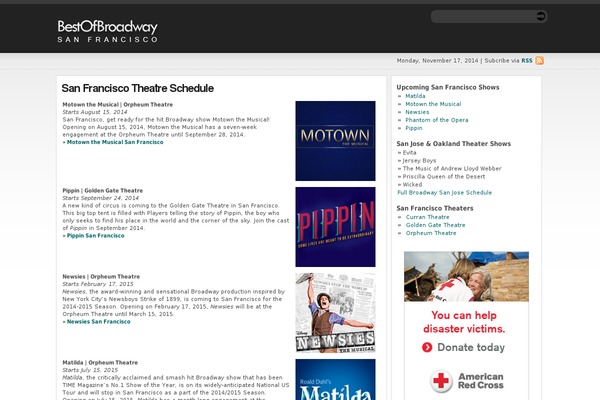 Statement theme site design template sample