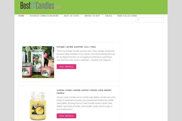 bestofcandles.com site used Candles