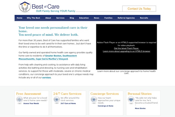 bestofcareinc.com site used Crucial