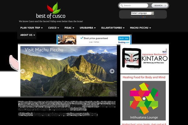 GeoPlaces theme site design template sample