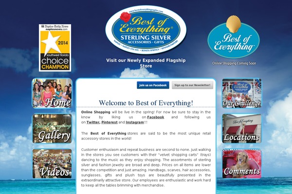 bestofeverythingnaples.com site used Boeshop