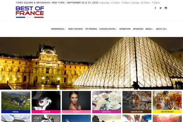 Site using Minimalist Instagram Widget plugin