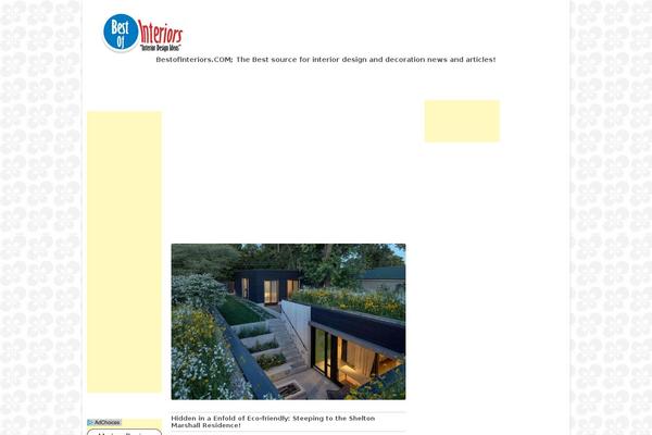 Site using Post-carousel plugin