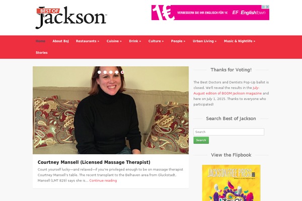 bestofjackson.com site used Expedition