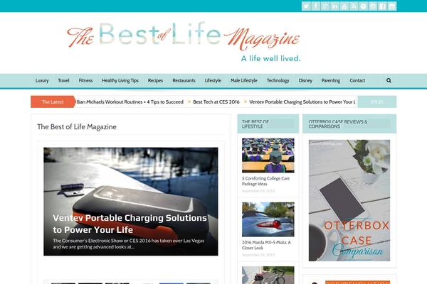 Site using Social-rocket-pro plugin
