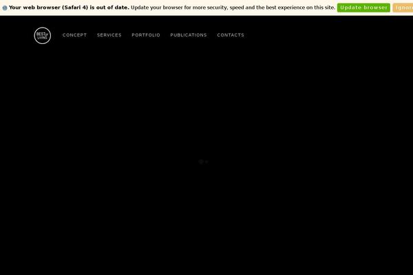 bestofliving.pt site used Bestoflivingtheme
