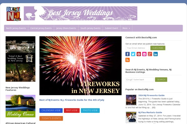 Site using Td-newsletter plugin