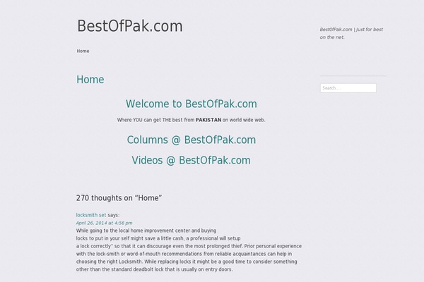 Sundance theme site design template sample