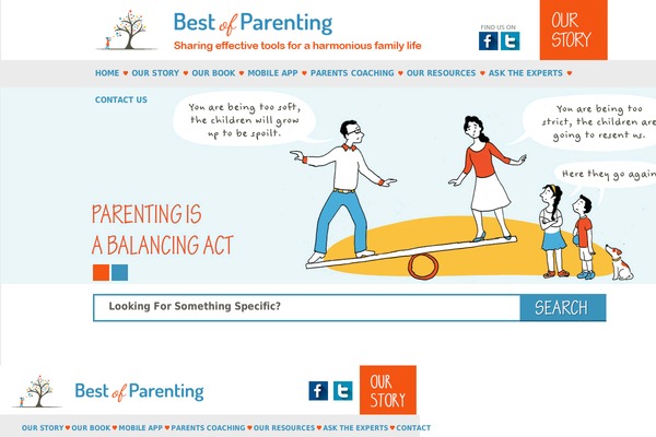 bestofparenting.co.uk site used Bestofparenting