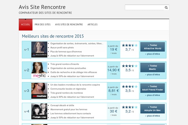 Clean and Clear theme site design template sample