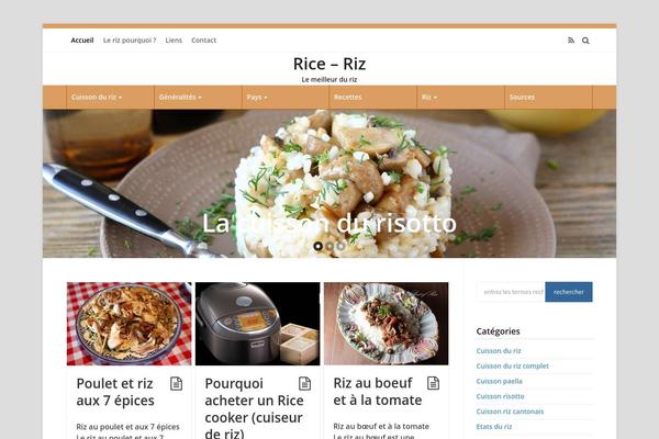 WP-Prosperity theme site design template sample