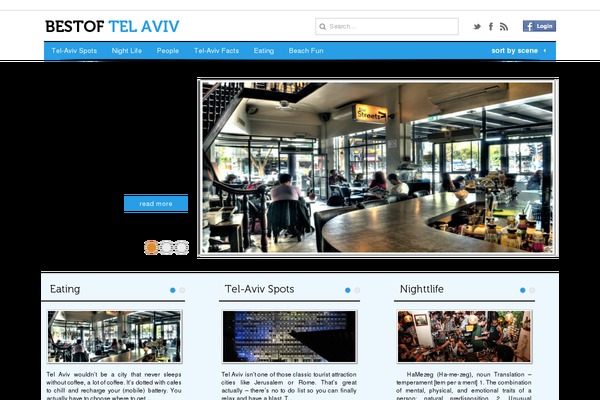 Site using Author Post Ratings plugin