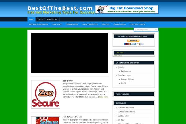 Headlines_enhanced theme site design template sample