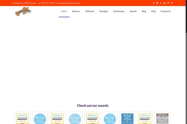 Site using Responsive Pricing Table plugin