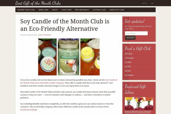 Mocha Child Theme theme site design template sample