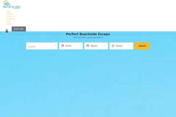 bestofthewestgalveston.com site used Homey-child