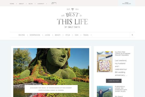 Site using Sheknows-infuse plugin