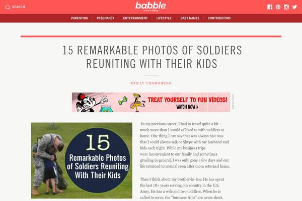 babble-v2-theme WordPress theme, websites list used babble-v2-theme theme babble-v2-theme theme websites examples