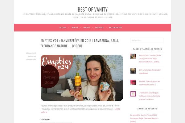 Sela theme site design template sample