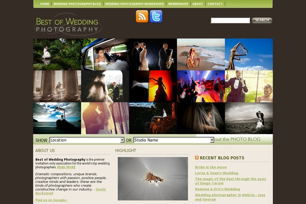 Site using Custompress plugin