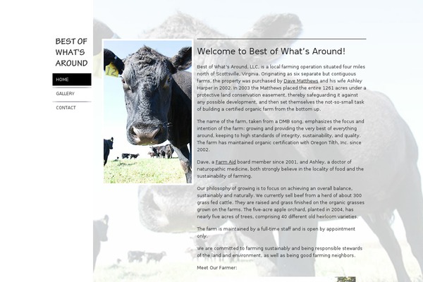 bestofwhatsaround.org site used Bowa