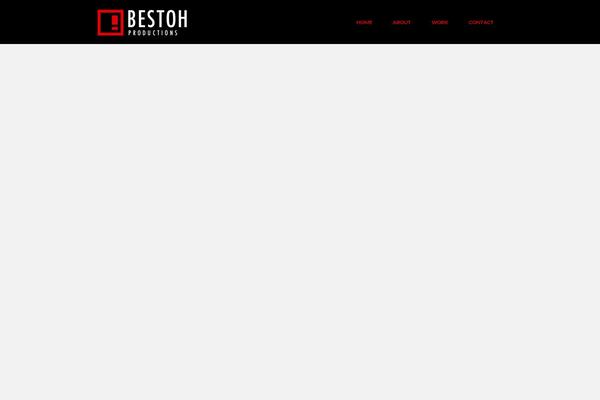 Ananke theme site design template sample