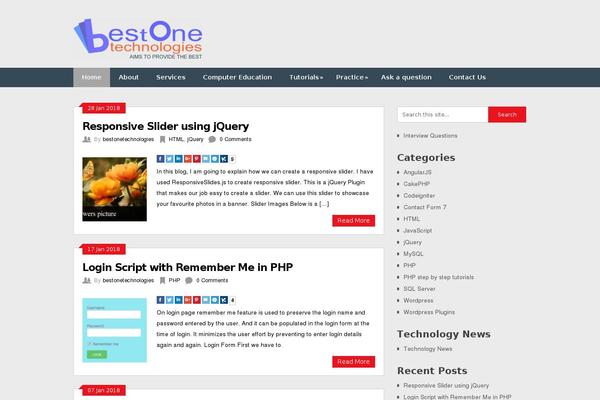 Site using Email newsletter plugin