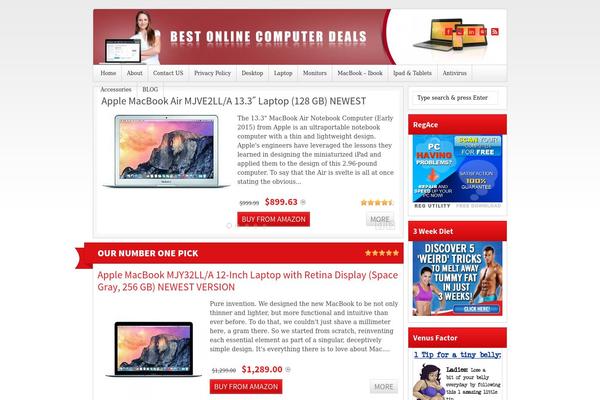 Wp Amazillionaire theme site design template sample