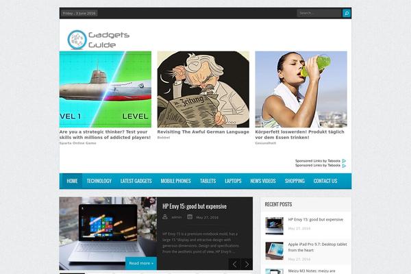 Cherry theme site design template sample