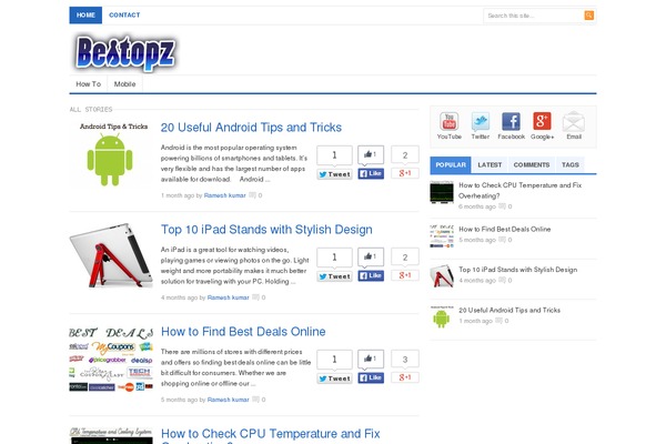 Freshlife theme site design template sample