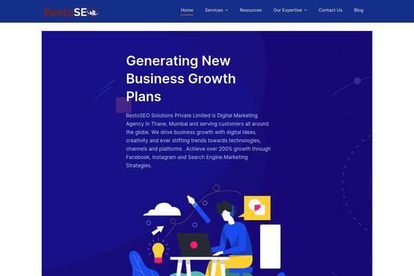 Site using Radiantthemes-custom-post-type plugin