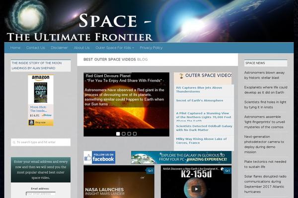 bestouterspacevideos.com site used Suppertheme
