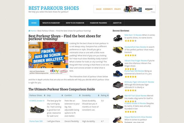 Splash theme site design template sample