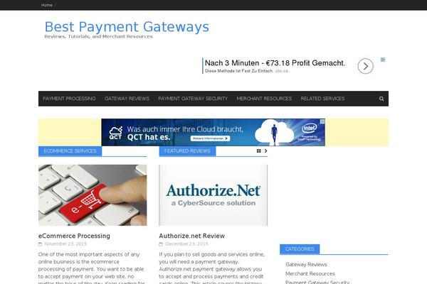 Awaken-pro theme site design template sample