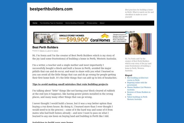 Site using Contact Me plugin