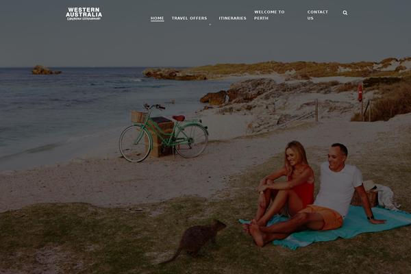 Altair theme site design template sample