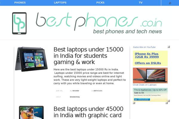 Newspaper Lite theme site design template sample