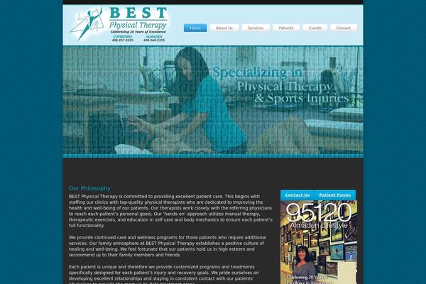 Goode theme site design template sample