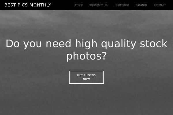 Parallax Pro theme site design template sample