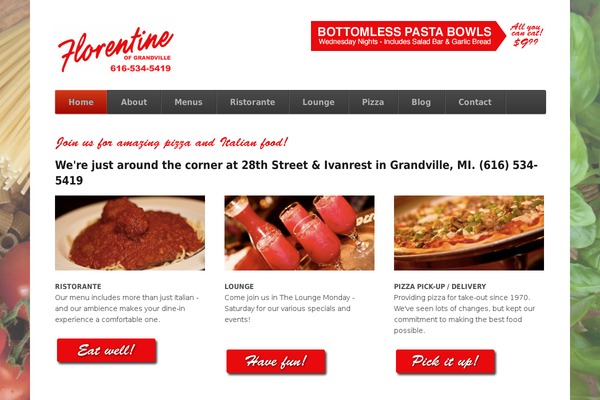 Function theme site design template sample