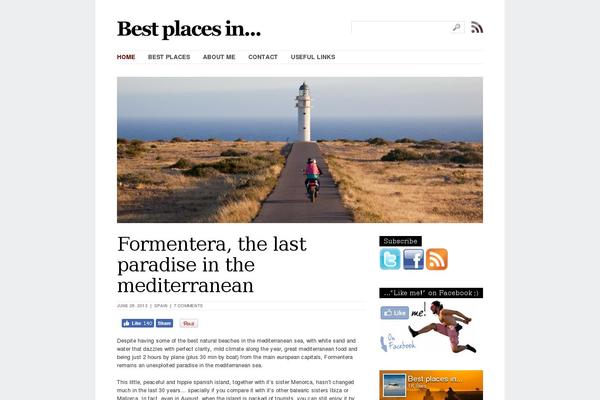 BigFeature theme site design template sample