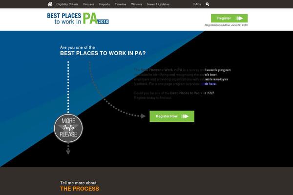 bestplacestoworkinpa.com site used Programsitev2
