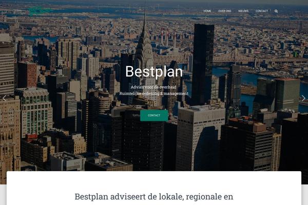 Hestia-pro theme site design template sample