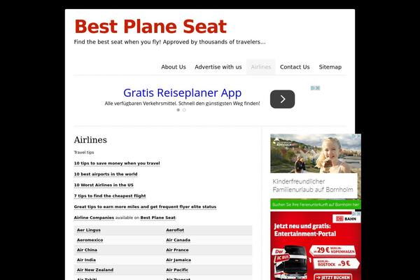Clean Home theme site design template sample