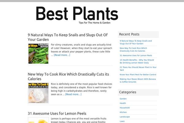Site using Lasso plugin