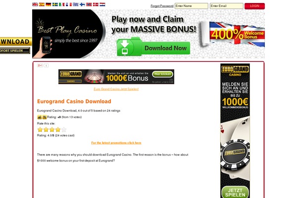 bestplaycasinodownload.com site used Ithemes